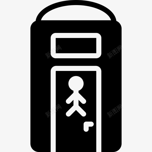卫生间城市景观3填充图标svg_新图网 https://ixintu.com 卫生间 城市景观3 填充