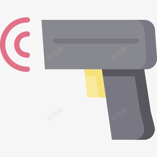 扫描超市6号扁平图标svg_新图网 https://ixintu.com 扁平 扫描 超市6号