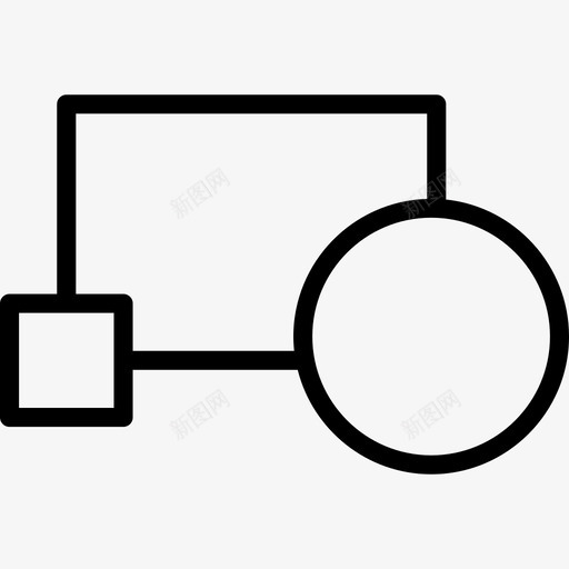 插件平面工具7线性图标svg_新图网 https://ixintu.com 平面设计工具7 插件 线性