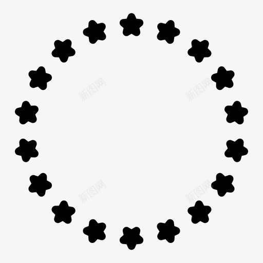星星光速率图标svg_新图网 https://ixintu.com 光 星星 速率 闪光