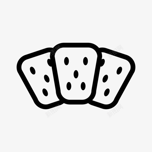 饼干蛋糕咖啡休息图标svg_新图网 https://ixintu.com 咖啡休息 小吃 松脆 美味 蛋糕 饼干