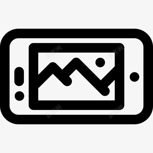 智能手机设备8线路32px图标svg_新图网 https://ixintu.com 智能手机 线路32px 设备8