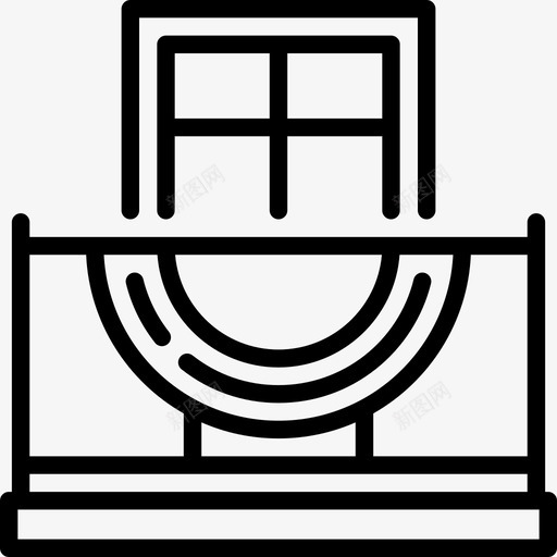 阳台3线状脂肪病图标svg_新图网 https://ixintu.com 3 线状脂肪病 阳台