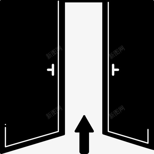 入口穿透图标svg_新图网 https://ixintu.com 入口 穿透