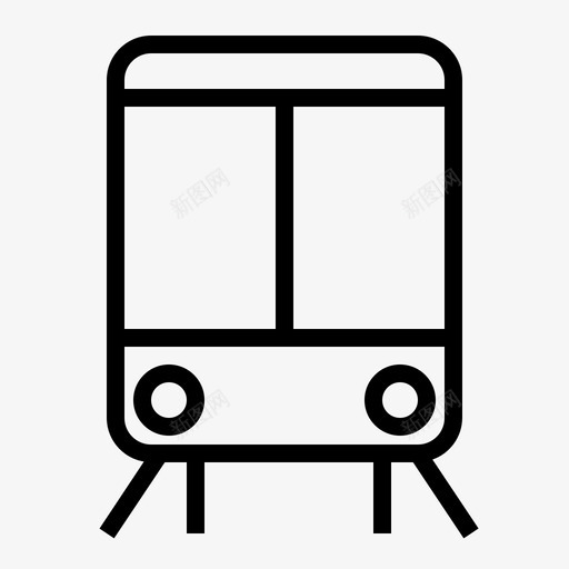 列车运输旅行图标svg_新图网 https://ixintu.com 列车 旅行 车辆 车辆轮廓 运输
