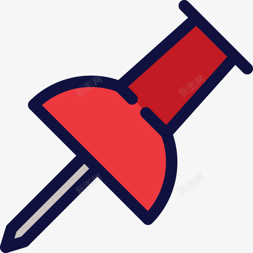 办公材料商务15线性颜色图标svg_新图网 https://ixintu.com 办公材料 商务15 线性颜色