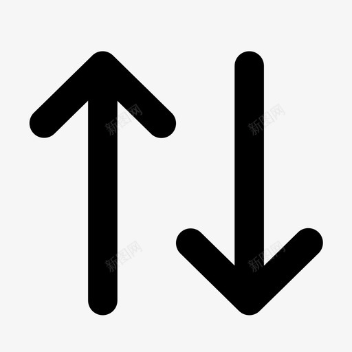 转移箭头方向图标svg_新图网 https://ixintu.com 方向 简单箭头 箭头 转移