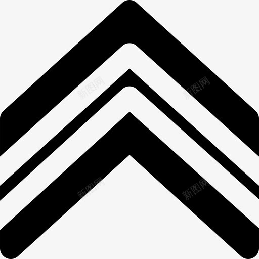 V形军徽5实心图标svg_新图网 https://ixintu.com V形 军徽5 实心