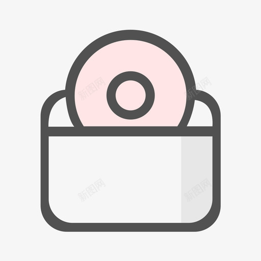 图书音像svg_新图网 https://ixintu.com 图书音像