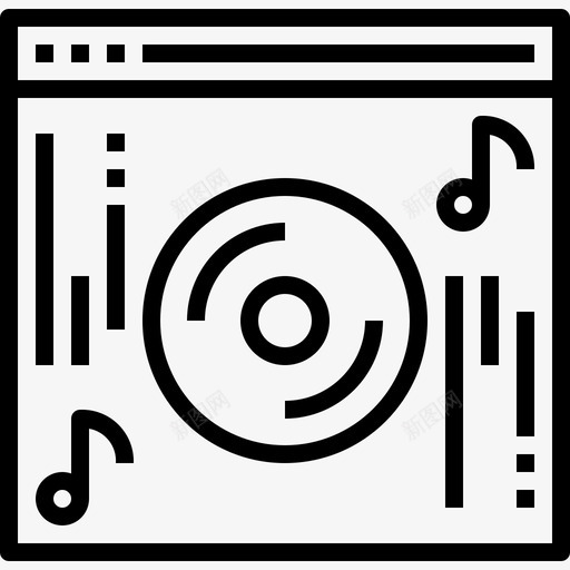 声音制作音频编辑图标svg_新图网 https://ixintu.com 声音制作 媒体 编辑 视频和声音制作 音乐 音频