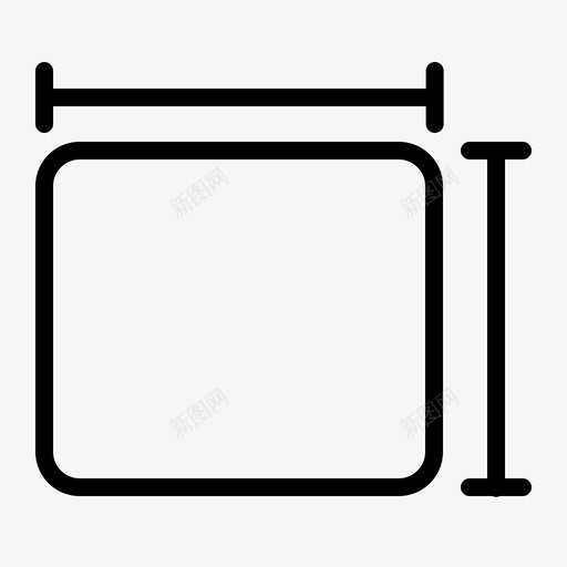 比率图像编辑照片图标svg_新图网 https://ixintu.com 大小 比率图像 照片 相机应用程序轮廓 编辑