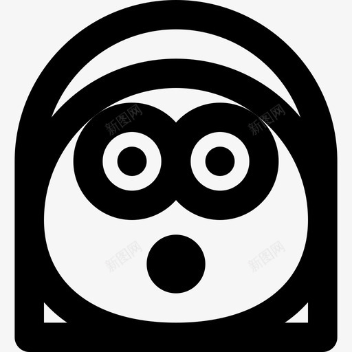 惊喜表情集4提纲图标svg_新图网 https://ixintu.com 惊喜 提纲 表情集4