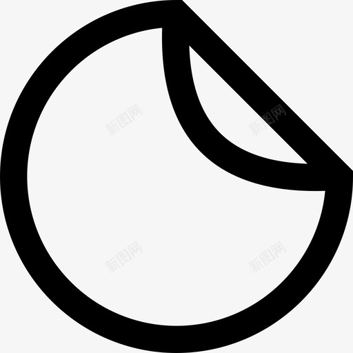 贴纸数字营销8线性图标svg_新图网 https://ixintu.com 数字营销8 线性 贴纸