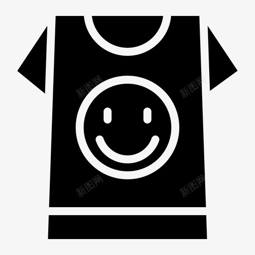 tshirt服装时尚图标svg_新图网 https://ixintu.com drivesolid tshirt 时尚 服装