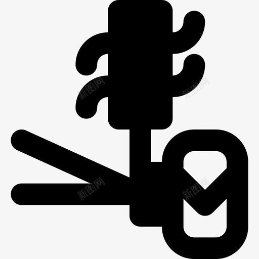 悬架汽车零件实心图标svg_新图网 https://ixintu.com 悬架 汽车零件实心