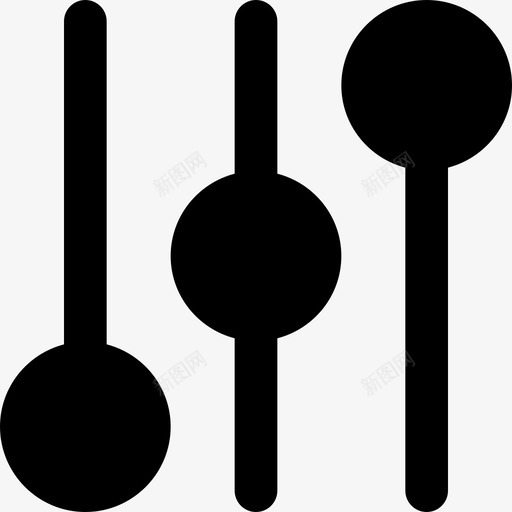 控件基础3实心图标svg_新图网 https://ixintu.com 基础3 实心 控件