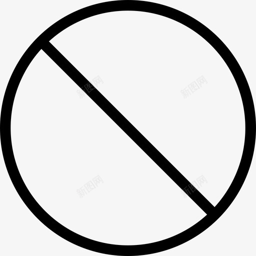 否认生活方式直系图标svg_新图网 https://ixintu.com 否认 生活方式 直系