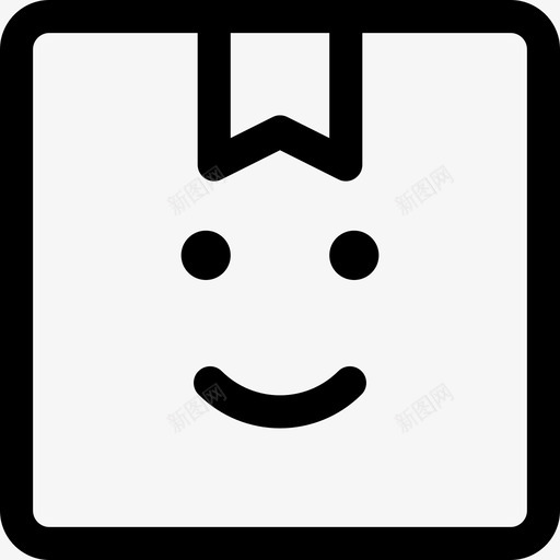 情感快递易碎品图标svg_新图网 https://ixintu.com 包裹 发货 快乐 快递 情感 易碎品 邮件