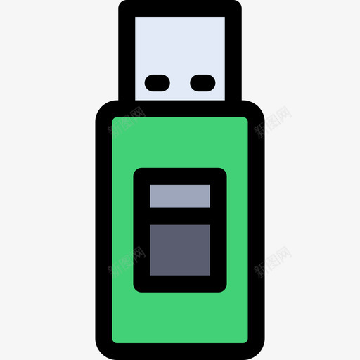 数据存储小工具7线性颜色图标svg_新图网 https://ixintu.com 小工具7 数据存储 线性颜色