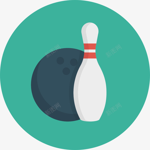 bowlingsvg_新图网 https://ixintu.com bowling
