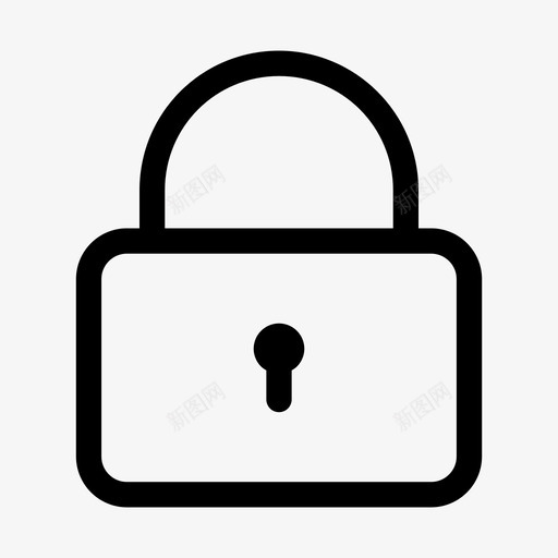 播放器-(锁屏)_44svg_新图网 https://ixintu.com 播放器-(锁屏)_44 播放器-(锁屏) 线性 简约 单色