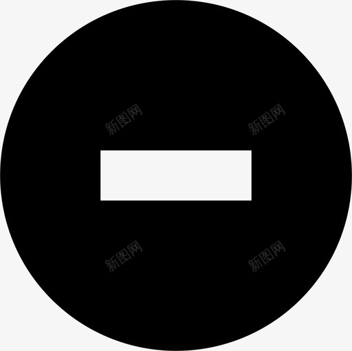 unfollowsvg_新图网 https://ixintu.com unfollow 填充 简约 单色 扁平 圆润