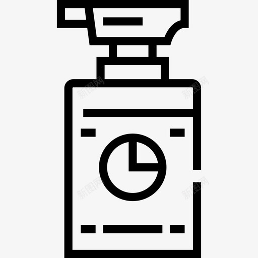 喷雾宠物店8线性图标svg_新图网 https://ixintu.com 喷雾 宠物店8 线性