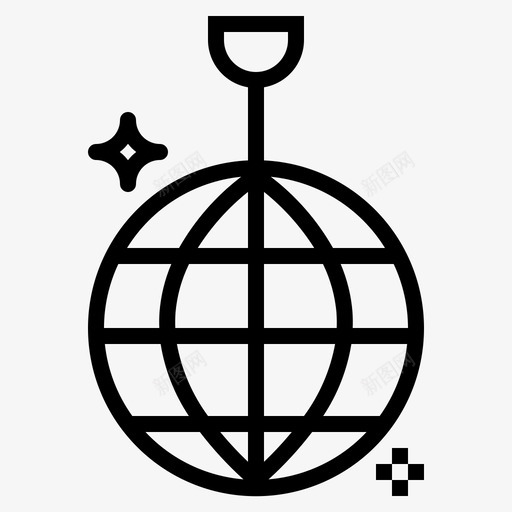 迪斯科舞会俱乐部舞蹈图标svg_新图网 https://ixintu.com 俱乐部 聚会 舞蹈 迪斯科舞会 酒吧