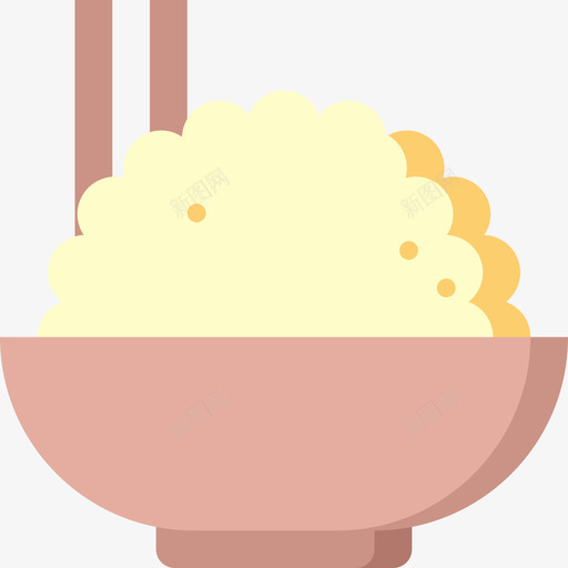 米饭8号餐厅公寓图标svg_新图网 https://ixintu.com 8号餐厅 公寓 米饭