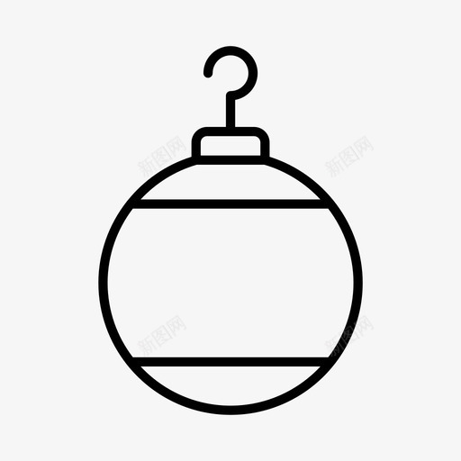 圣诞饰品圣诞圣诞舞会图标svg_新图网 https://ixintu.com 圣诞 圣诞舞会 圣诞节 圣诞装饰 圣诞饰品 装饰品
