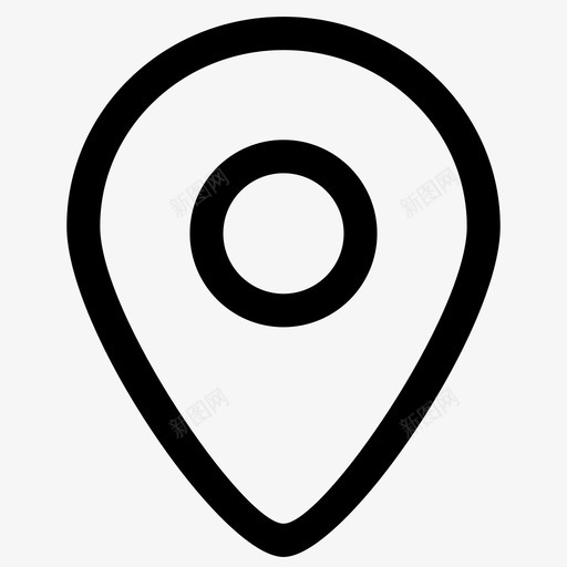 列表-地图svg_新图网 https://ixintu.com 列表-地图