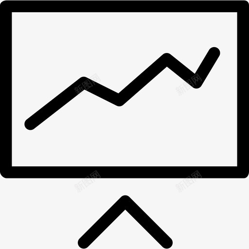 折线图业务13直线图标svg_新图网 https://ixintu.com 业务13 折线图 直线