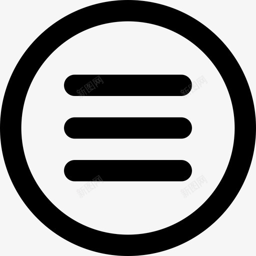 菜单基本要素4大纲图标svg_新图网 https://ixintu.com 基本要素4 大纲 菜单