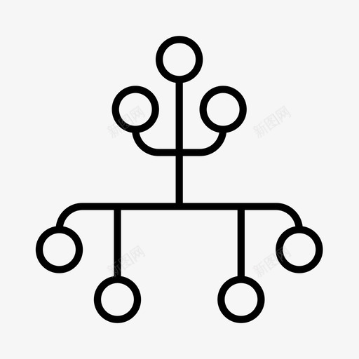 人工智能下一代模式识别图标svg_新图网 https://ixintu.com 下一代 人工智能 技术 机器人学 模式识别