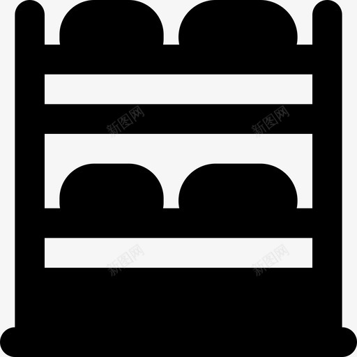 铺位酒店服务10实心图标svg_新图网 https://ixintu.com 实心 酒店服务10 铺位