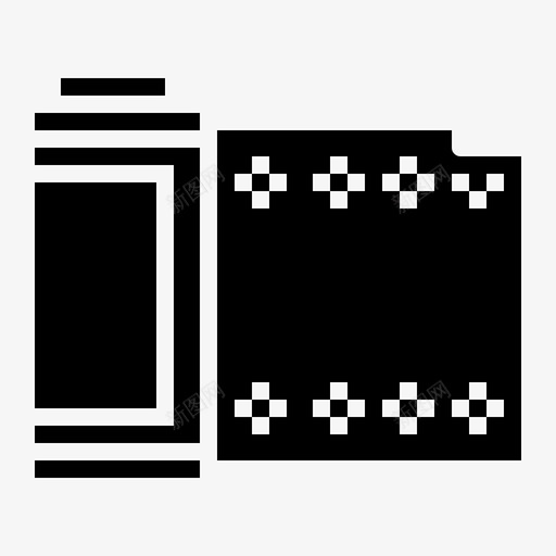胶卷照相机多媒体图标svg_新图网 https://ixintu.com 多媒体 摄像机 照相 照相机 胶卷