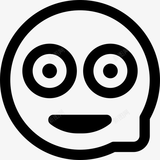 快乐聊天和留言直截了当图标svg_新图网 https://ixintu.com 快乐 直截了当 聊天和留言