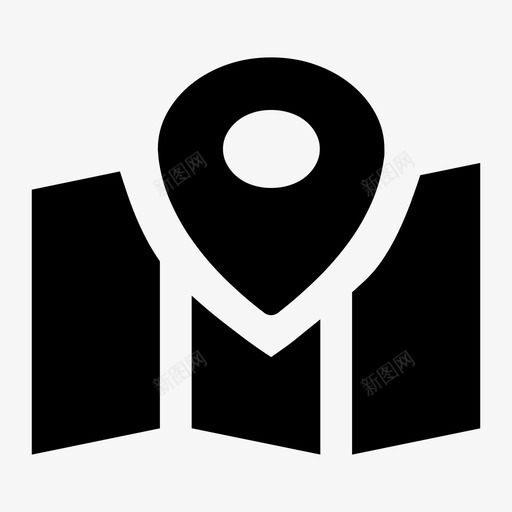 地图找房svg_新图网 https://ixintu.com 地图找房