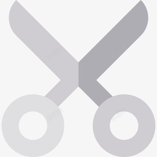 剪刀android应用程序2扁平图标svg_新图网 https://ixintu.com android应用程序2 剪刀 扁平