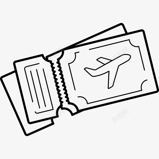 门票假日3手工绘制图标svg_新图网 https://ixintu.com 假日3 手工绘制 门票