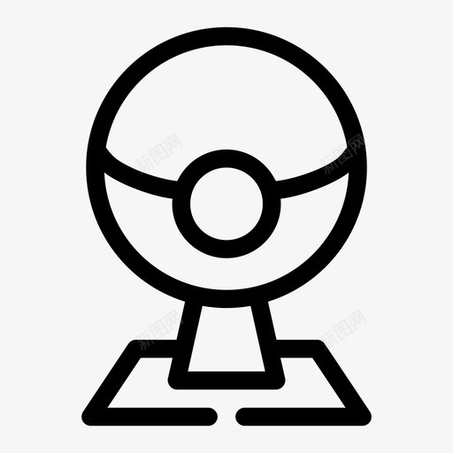 网络摄像头摄像头聊天室图标svg_新图网 https://ixintu.com 多媒体间隙媒体 摄像头 电脑 网络摄像头 聊天室 视频