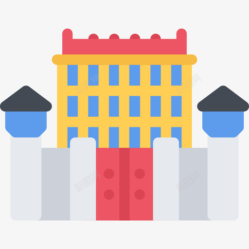 监狱城市15公寓图标svg_新图网 https://ixintu.com 公寓 城市15 监狱