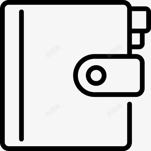 日程安排日常日常活动线性图标svg_新图网 https://ixintu.com 日常日常活动 日程安排 线性