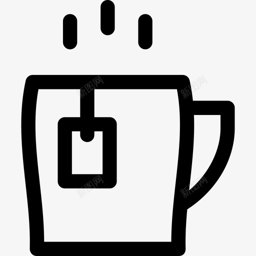 茶杯教育29岁直系图标svg_新图网 https://ixintu.com 教育29岁 直系 茶杯