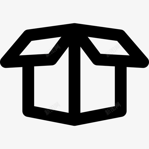 框建筑施工5直线图标svg_新图网 https://ixintu.com 建筑施工5 框 直线