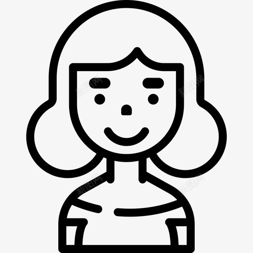 女人母亲节3直系图标svg_新图网 https://ixintu.com 女人 母亲节3 直系