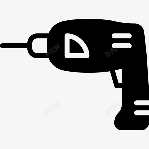 钻孔施工2填充图标svg_新图网 https://ixintu.com 填充 施工2 钻孔