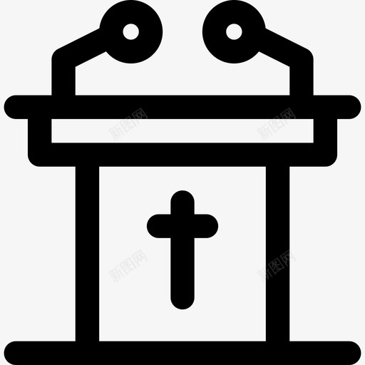 论坛报宗教16直系图标svg_新图网 https://ixintu.com 宗教16 直系 论坛报