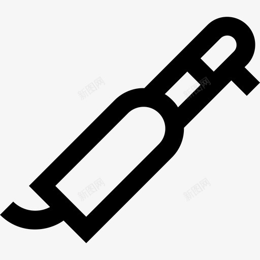 牙钻牙医和牙科护理3线性图标svg_新图网 https://ixintu.com 牙医和牙科护理3 牙钻 线性