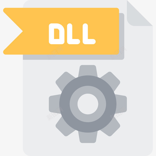 Dll文件文件夹4平面图标svg_新图网 https://ixintu.com Dll 平面 文件文件夹4